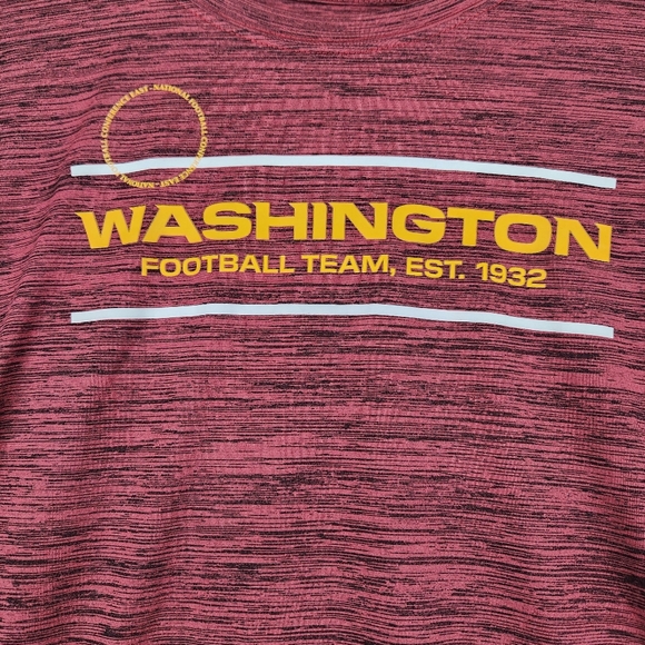 Washington Comanders The Nike Tee NFL Shirt XXL - Picture 3 of 12